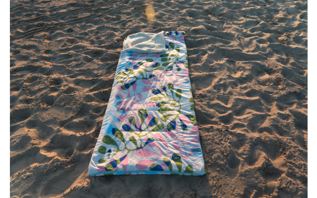 Bentcho Schlafsack 4 in 1 Schlafsack / Decke / Poncho / Wendetasche 160 x 200 cm