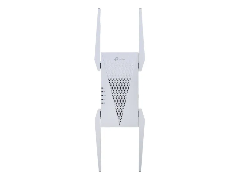 TP-Link RE815XE, Hvid, Ekstern, Mesh-satellit, Tri-band (2,4 GHz/5 GHz/6 GHz), Wi-Fi 6 (802.11ax), 2402 Mbit/s