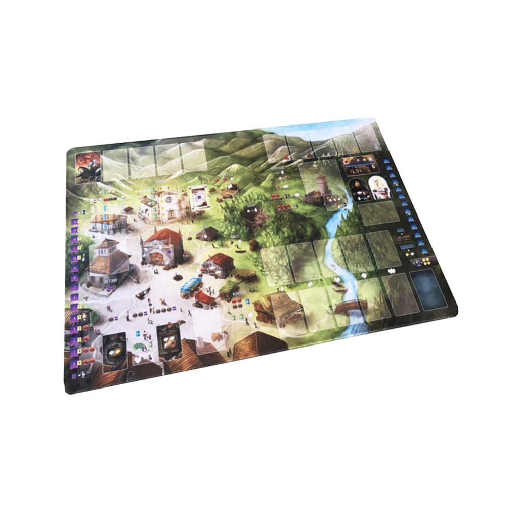 Architectes du Royaume de l'Ouest : Playmat