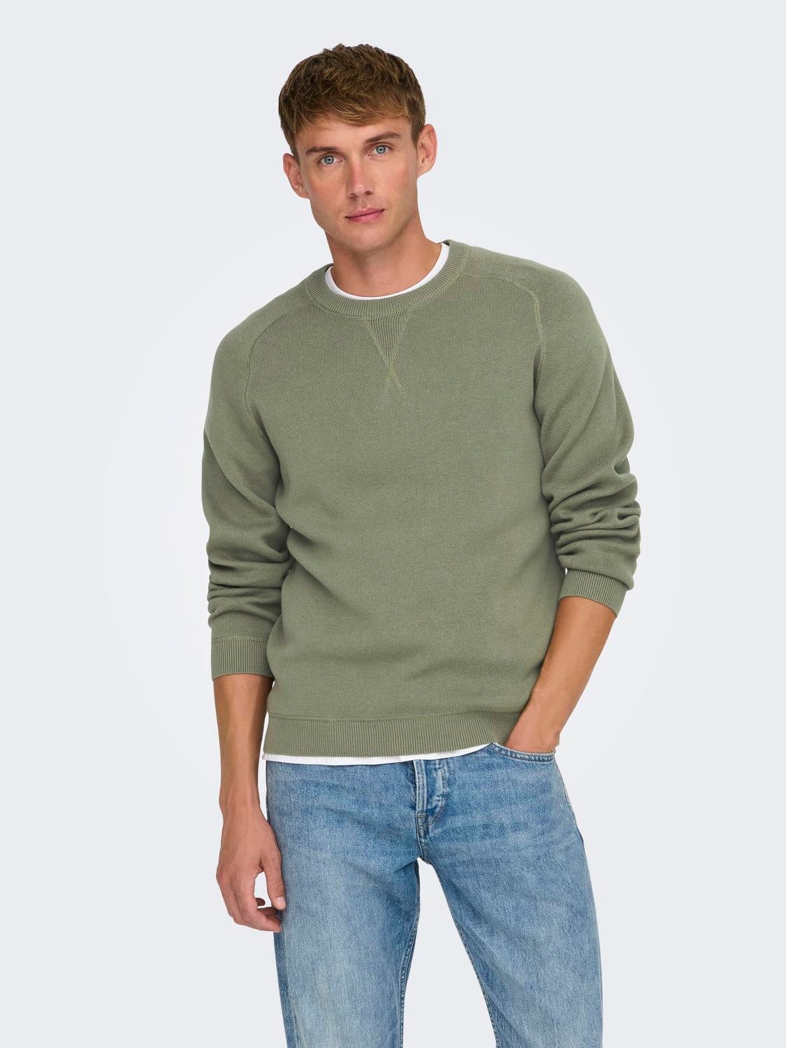 ONSPIN Pullover Shadow