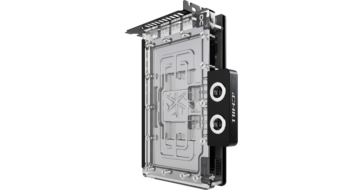 INNO3DGeForce RTX 5090 ICHILL Frostbite grafische kaart  (DLSS 4, 3x DisplayPort, 1x HDMI 2.1)