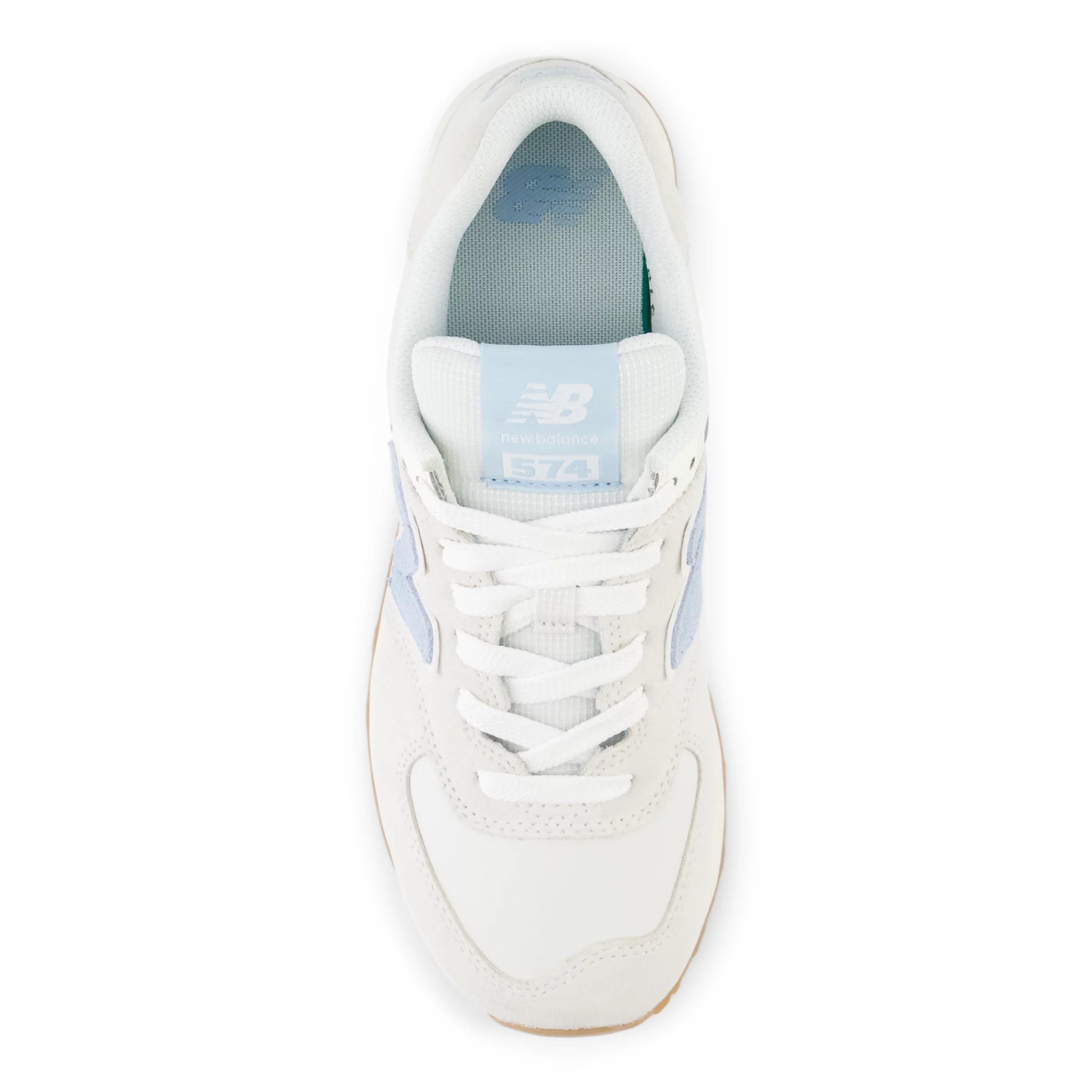 574 Reflection with Light Chrome Blue