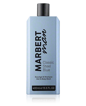 Marbert Man Classic Steel Blue Hair & Body Wash 400ml