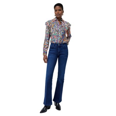 Chemise à manches longues femme Shirt With Ruffle Detail SALSA