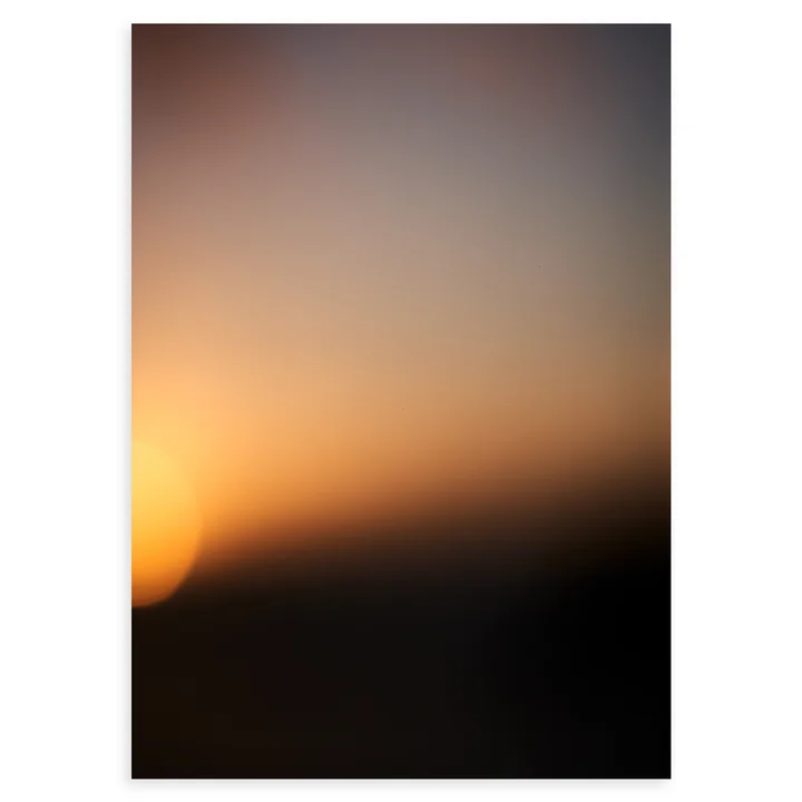 Paper Collective - Sunset 02 Poster, 100 x 140 cm