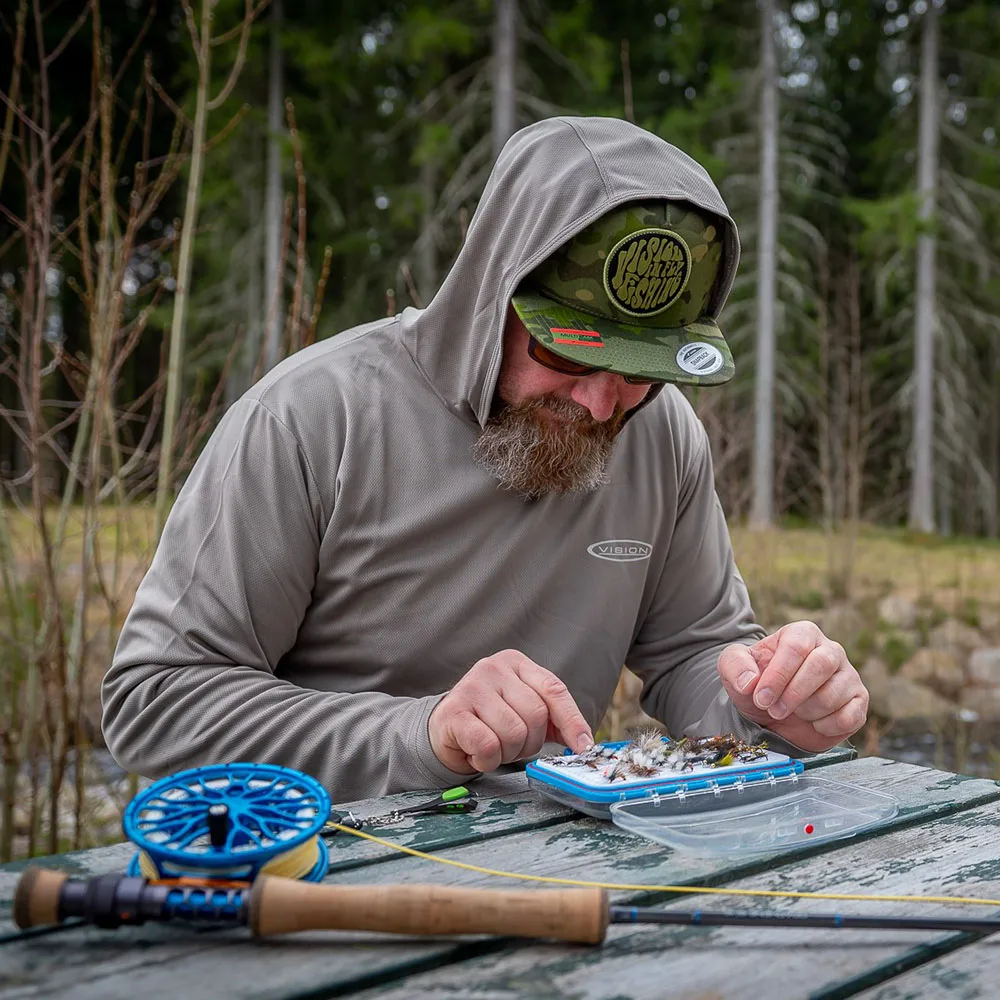 Vision Vision Bamboo Bug & Uv Hoodie