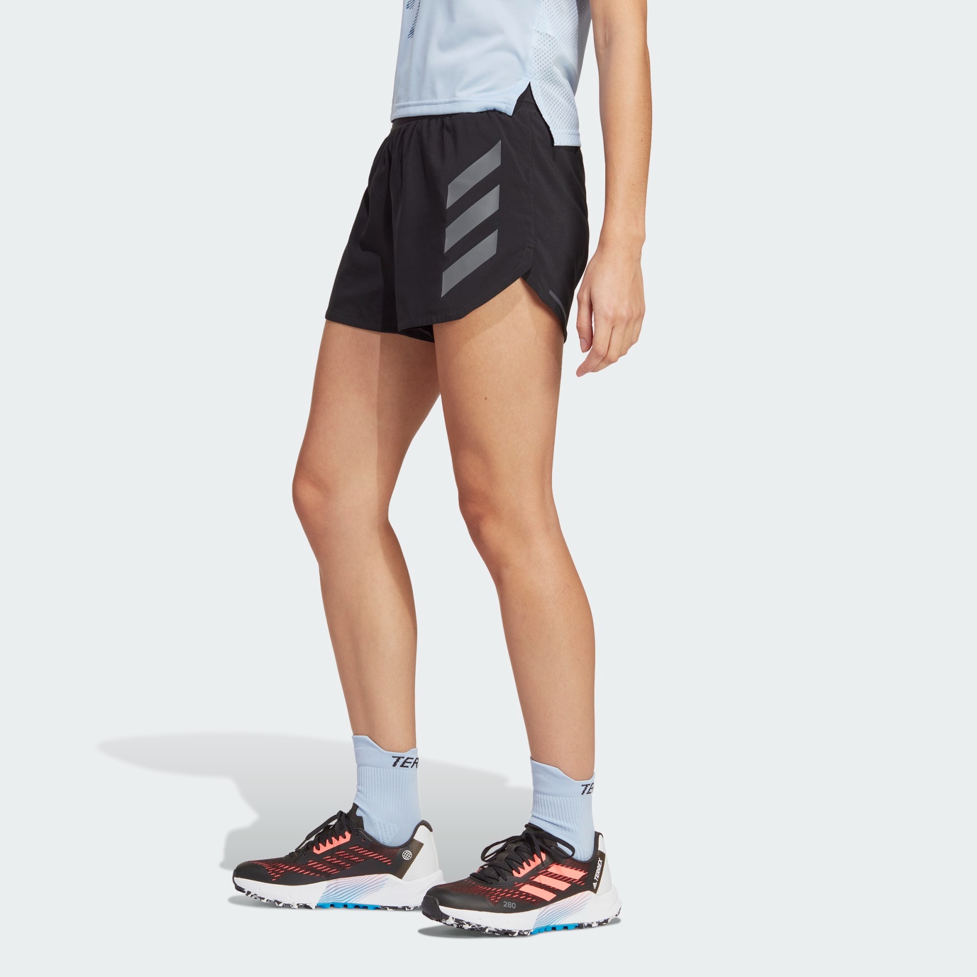 Terrex Agravic Trail Running Shorts Dame Black