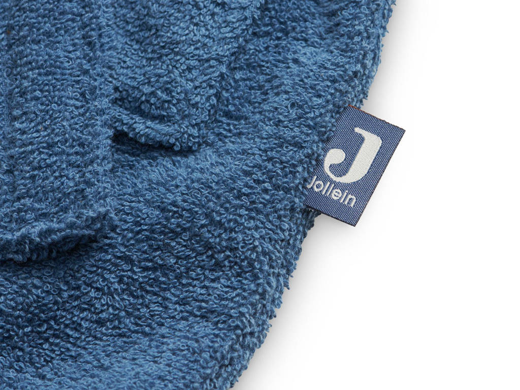 badstof badjas 3-4 jaar Jeans Blue