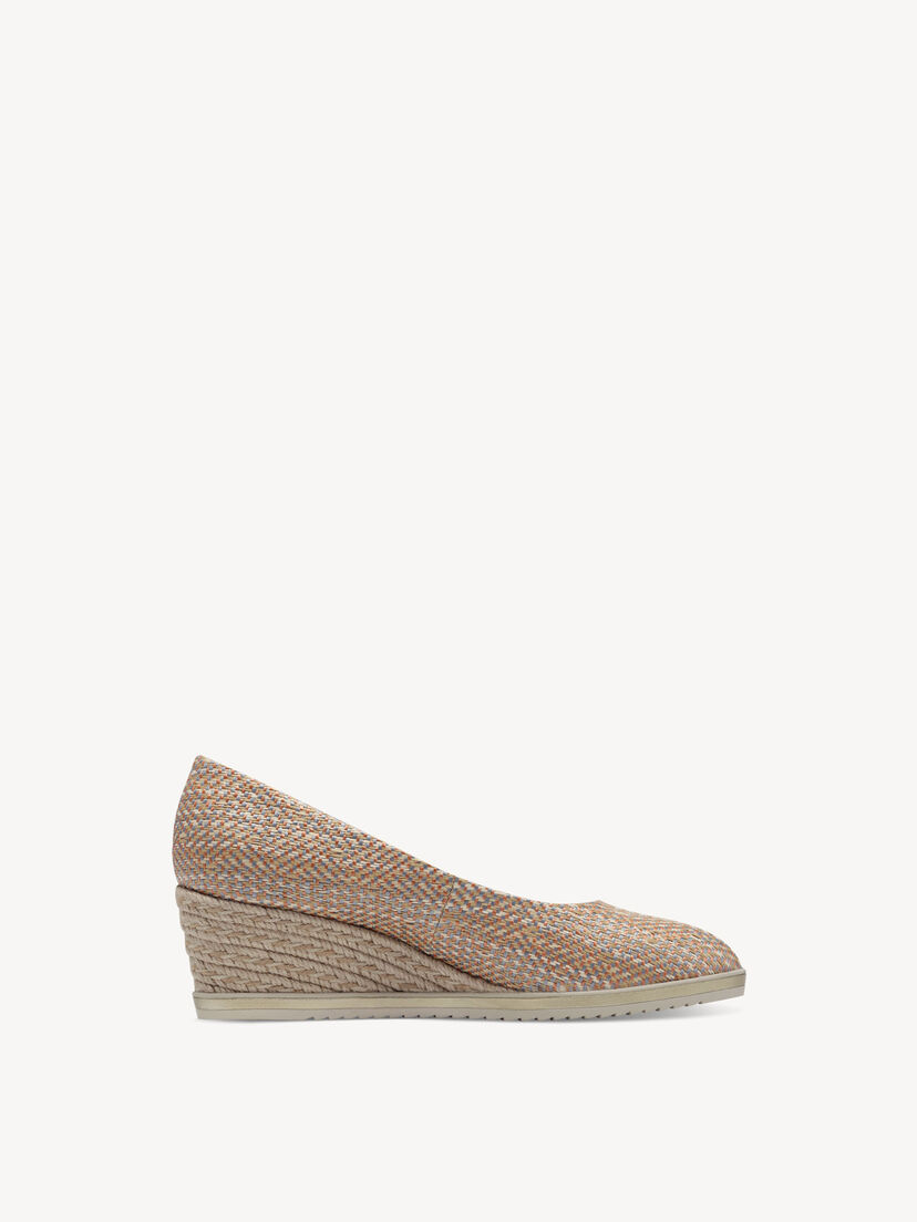 Sleehakpumps - beige