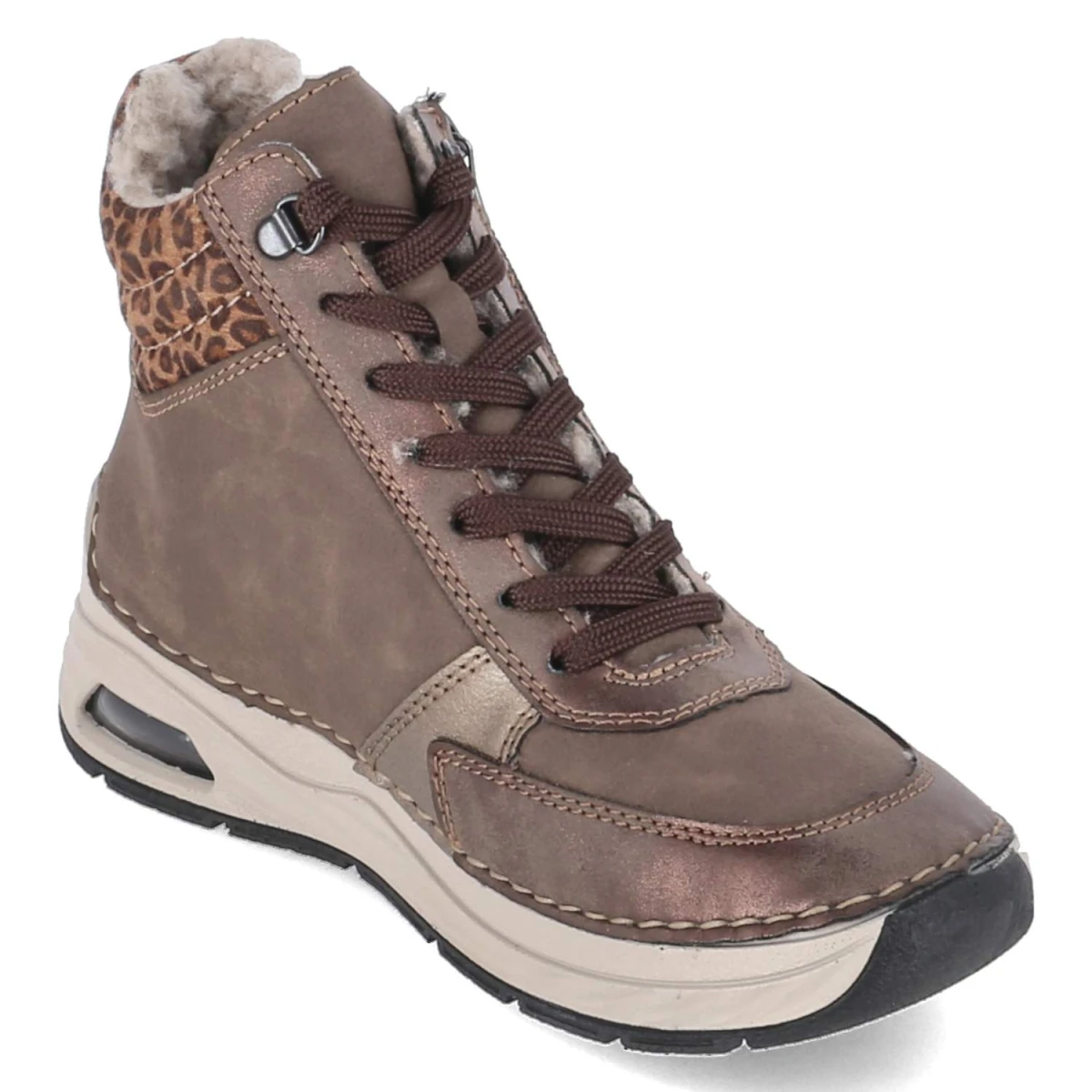 RiekerStiefeletten - BRAUN