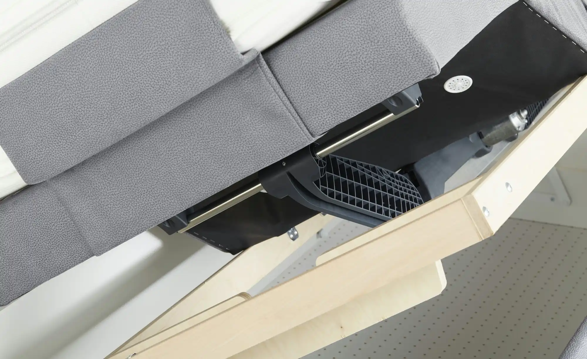 vanDoorn Motor-Boxspringbett mit Bettkasten Ohio