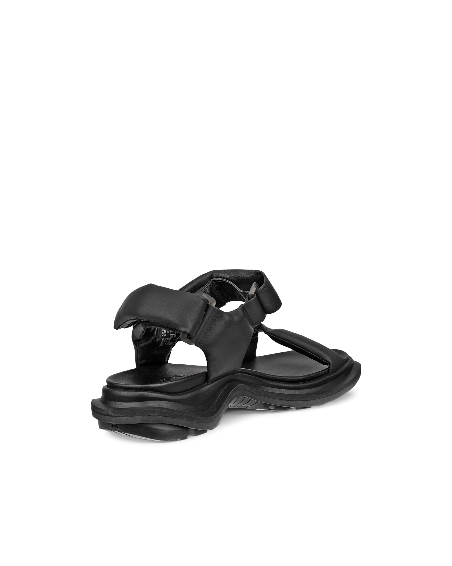 ECCO OFFROAD Damen Trekkingsandale aus Leder Schwarz