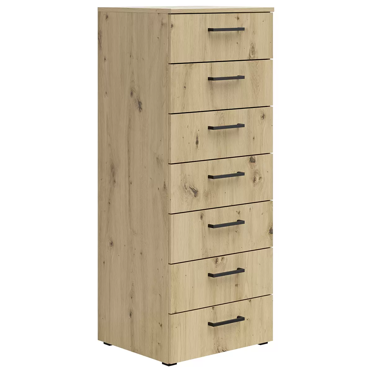 Kommode 7L Cabinet Artisan Eiche