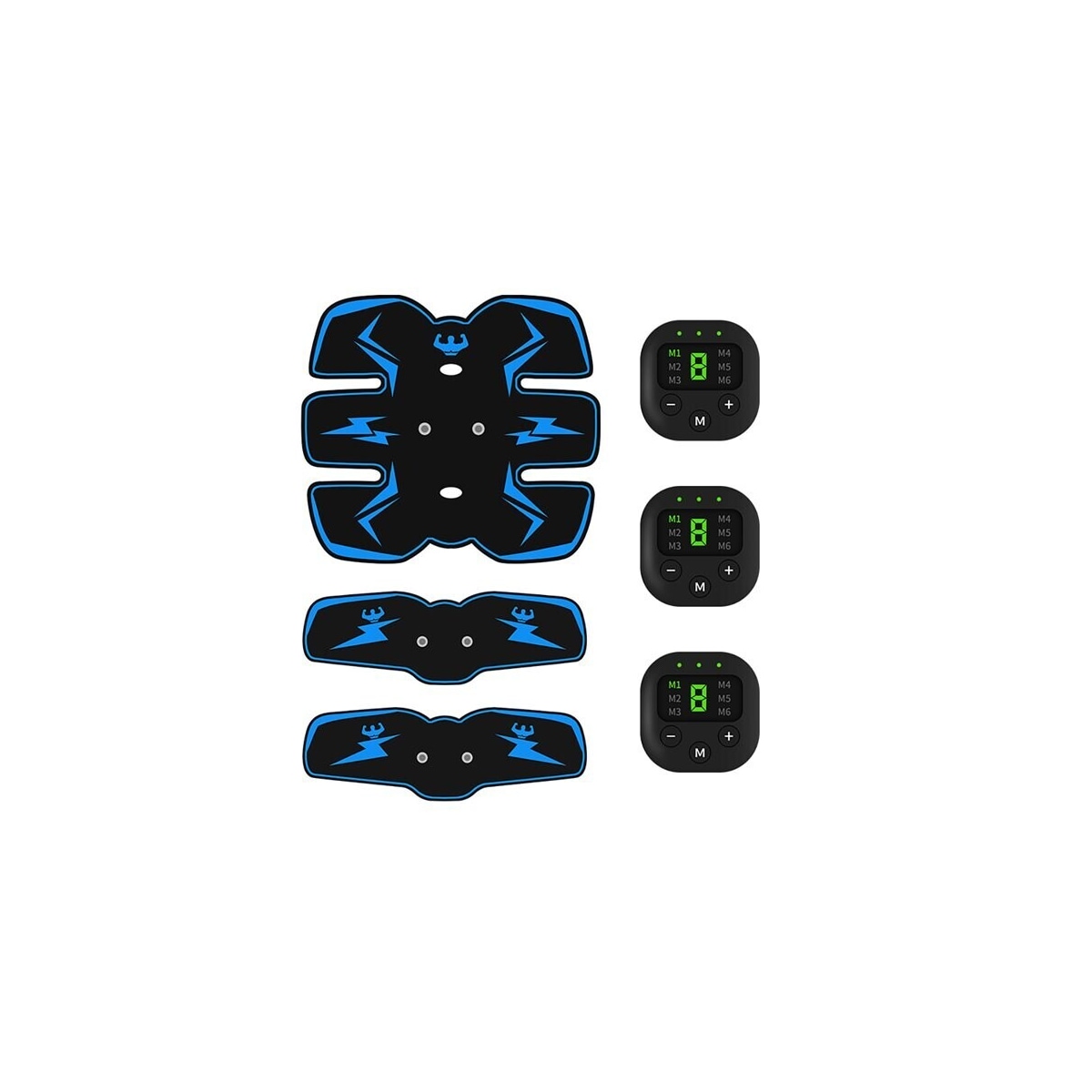 EMS Magetrener med LCD-display