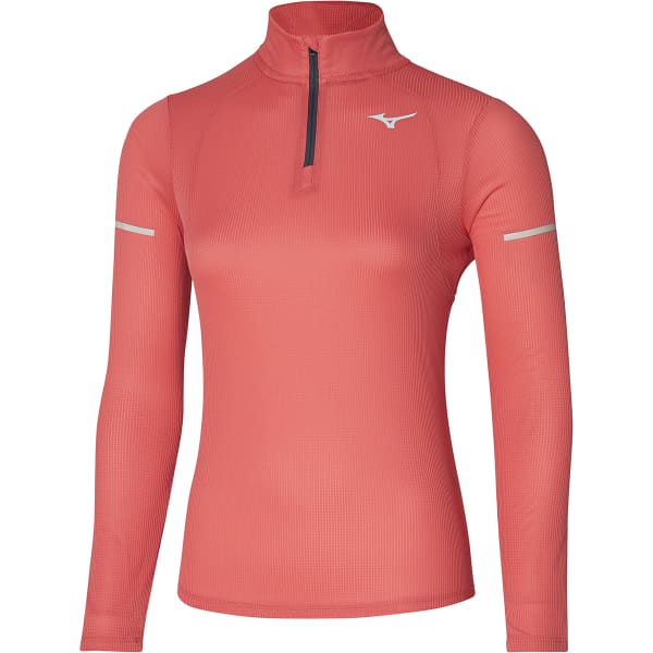 T-shirt running MIZUNO DRYAEROFLOW LS HZ SHIRT W LANTANA LANTANA