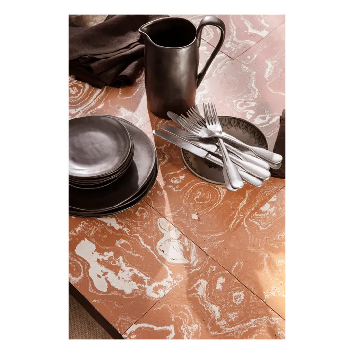 Ferm Living Assiette Flow | Noir