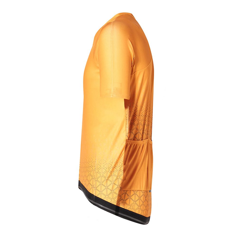 Oakley ENDURANCE PKBLE - Maillot Homme amber yellow