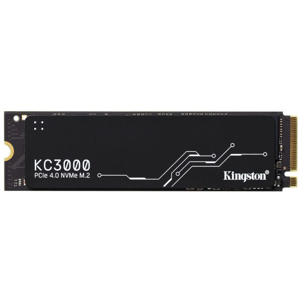 SSD Kingston Technology KC3000 1TB M.2 PCI Express 4.0 3D TLC NVMe - SKC3000S/1024G