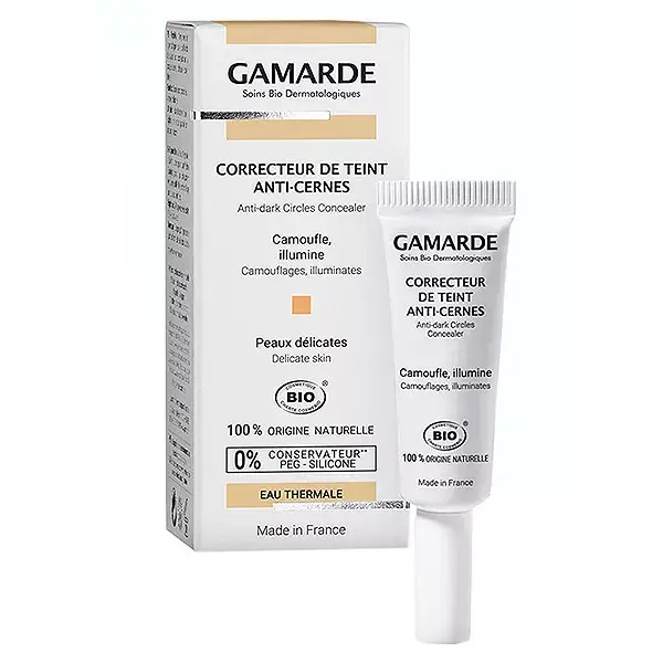 Corretivo orgânico Gamarde para olheiras 6ml