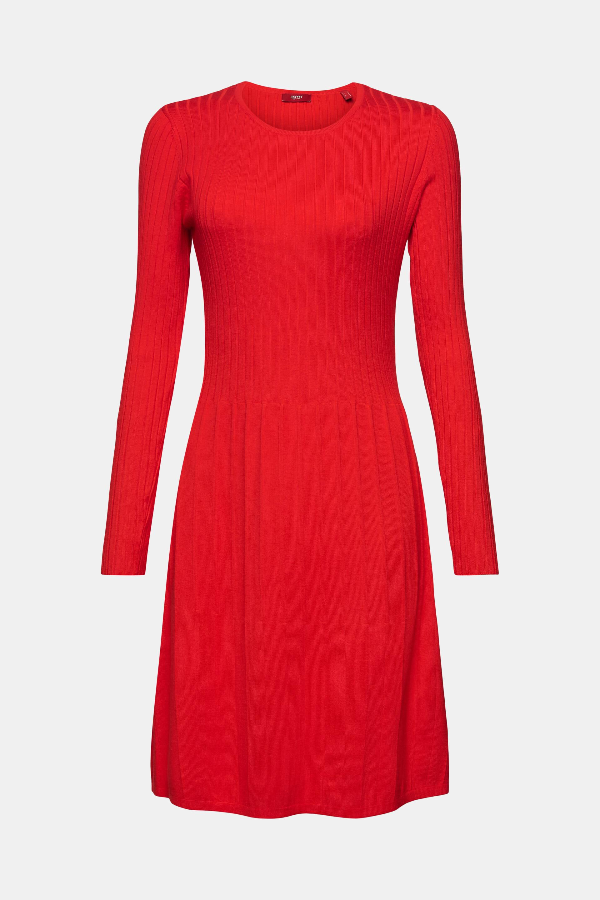 Dresses flat knitted