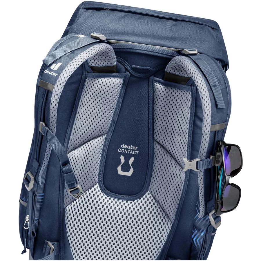 Deuter School Scula - Schulrucksack 49 cm ink ripple