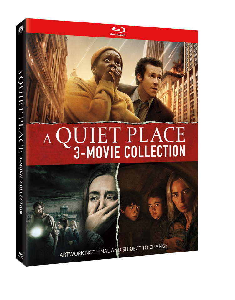 A QUIET PLACE 1-3 BOX