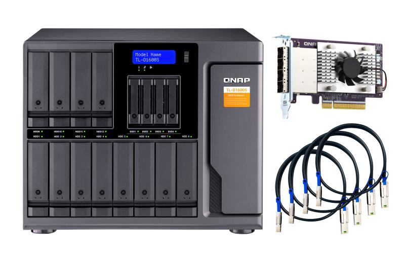 NAS-Erweiterungsgehäuse Desktop SATA 6Gbps JBOD Gehäuse<br>Hochleistungs-Desktop-SATA 6 Gbps JBOD-Speichergehäuse