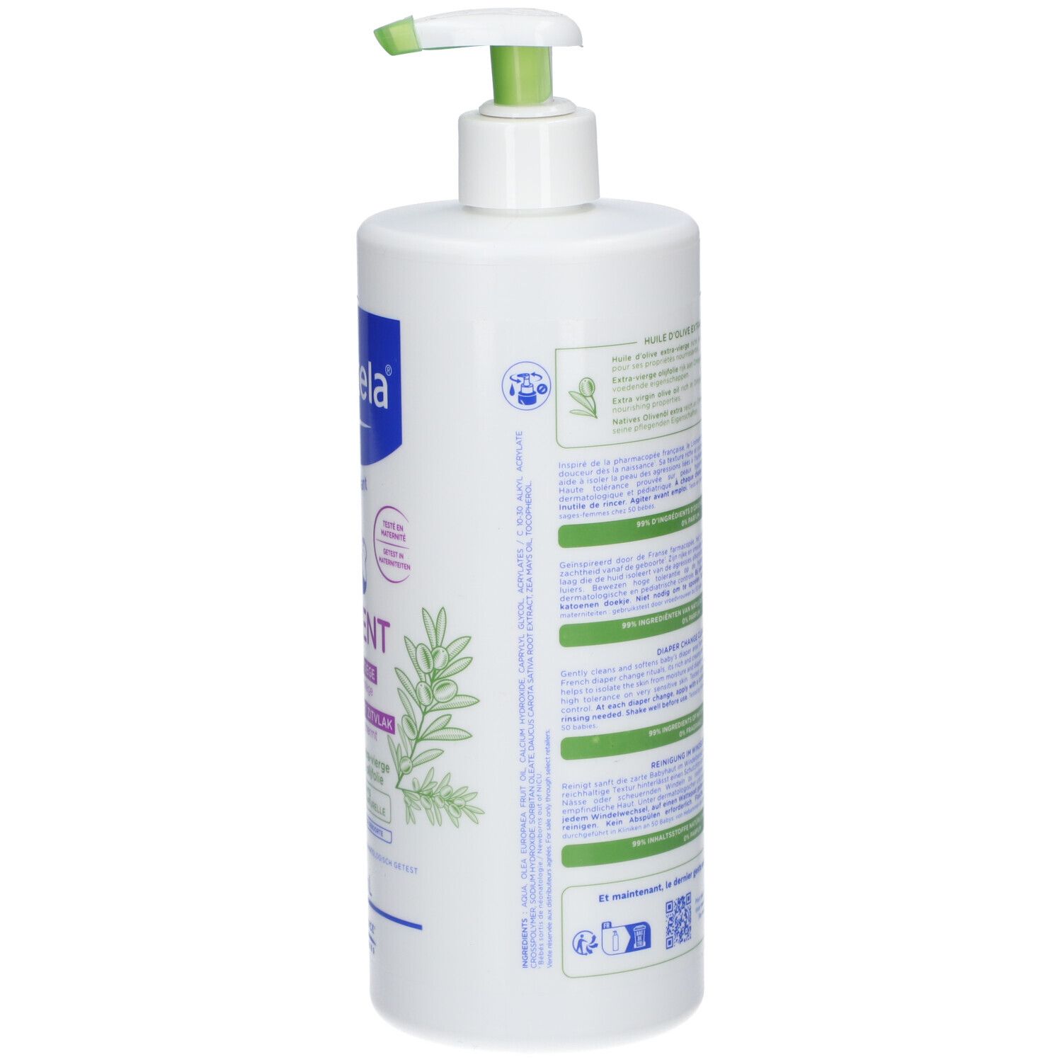 mustela® Bébe Liniment Windelwechsel Reinigungspflege