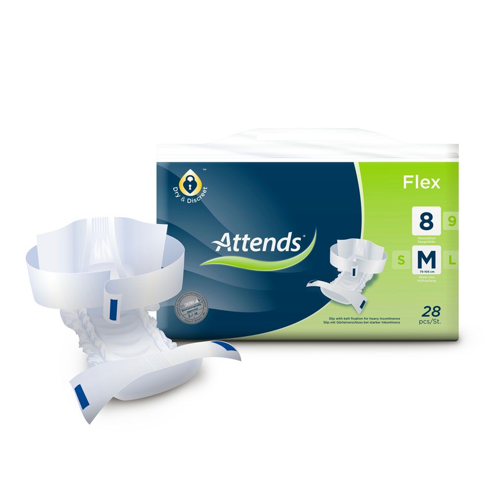 Attends Flex 8 Medium (4x28 Stk.)
