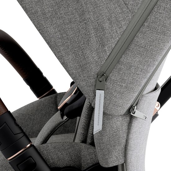 Pack Siège - Priam 4 e-Priam 2   Plus Manhattan Grey        de               CYBEX
