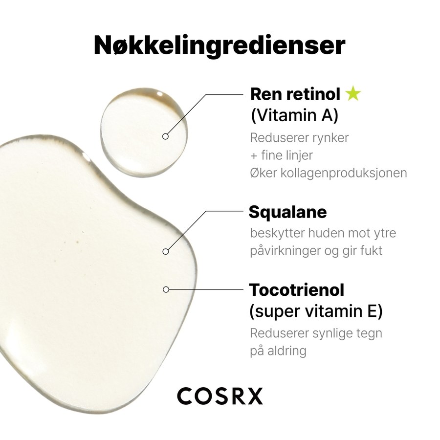COSRX The Retinol 0,5 Oil 20ml