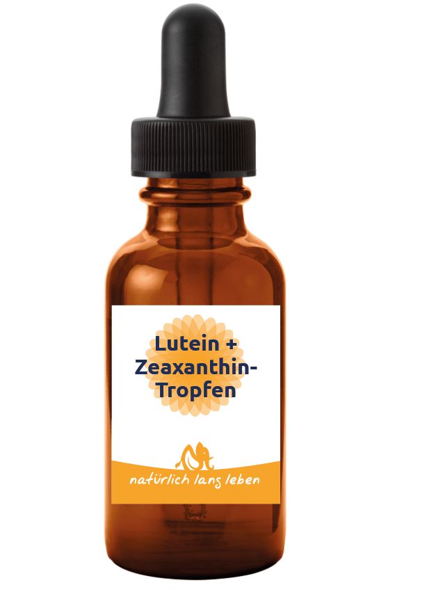 natürlich lang leben Lutein & Zeaxanthin Tropfen