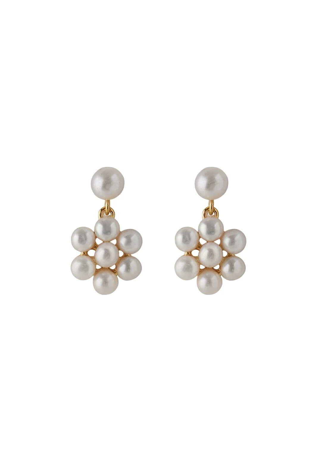 Pernille Corydon Jewellery Ocean Bloom Earrings