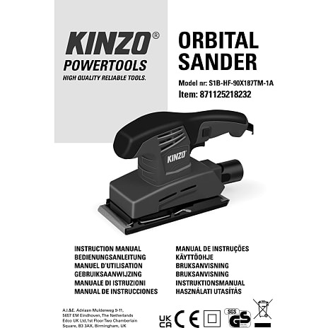 Kinzo rystepudser