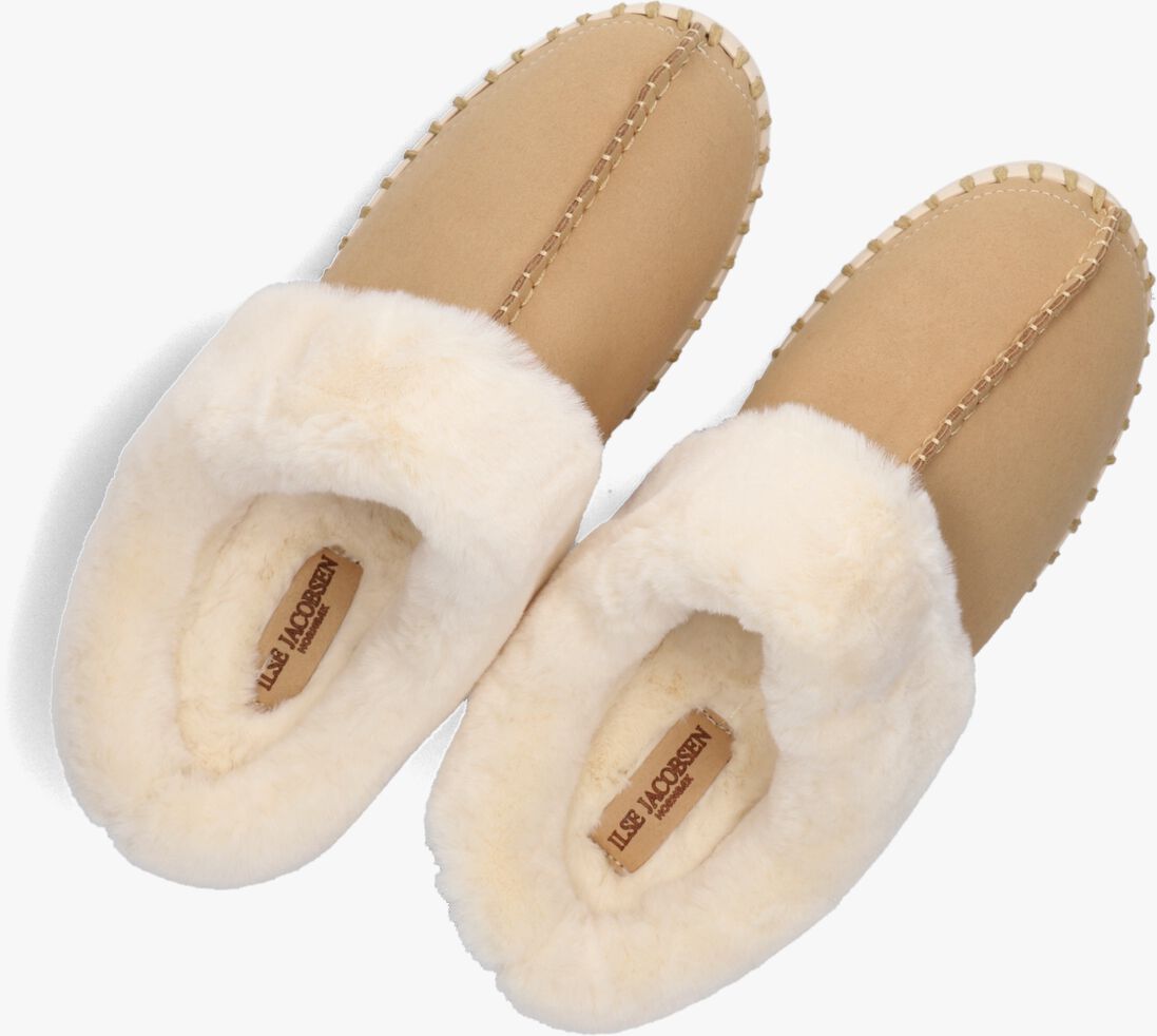 ILSE JACOBSEN beige ilse jacobsen pantoffels tulip3871