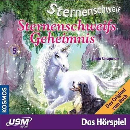 KOSMOS Hörspiel-CD Sternenschweif 5 Sternenschweifs Geheimnis