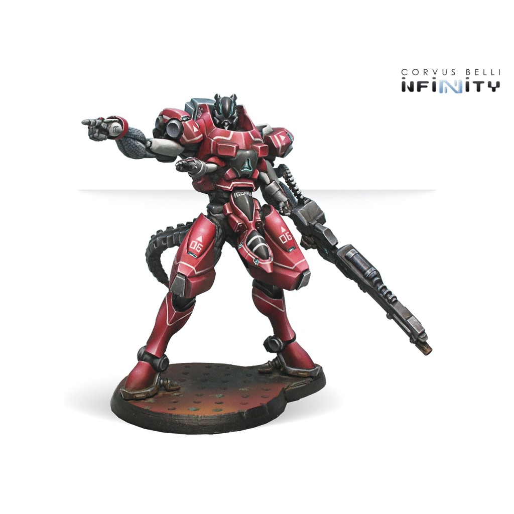 Infinity - Nomads - Iguana Squadron