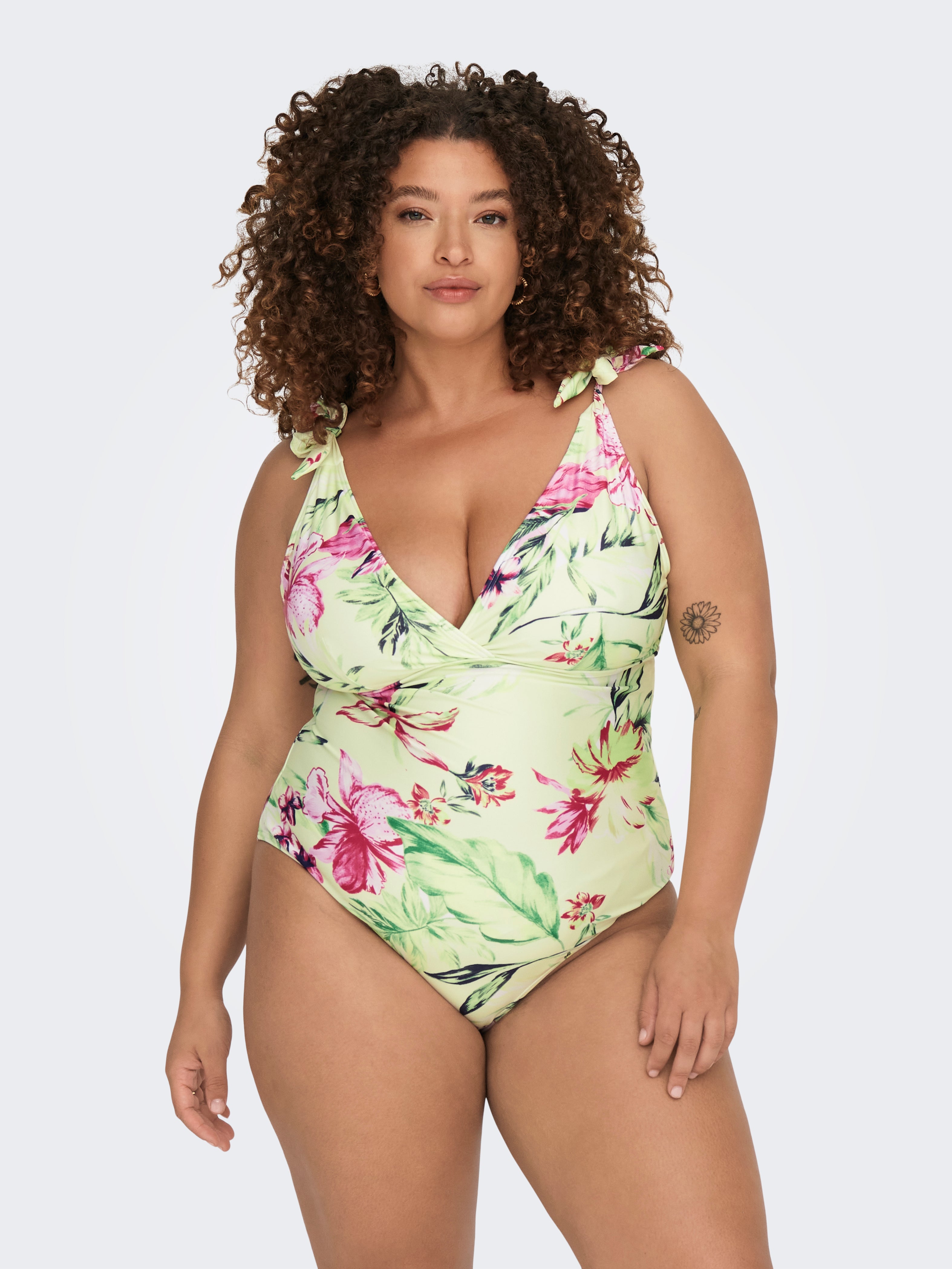 CARCLARA Badeanzug Pastel Green