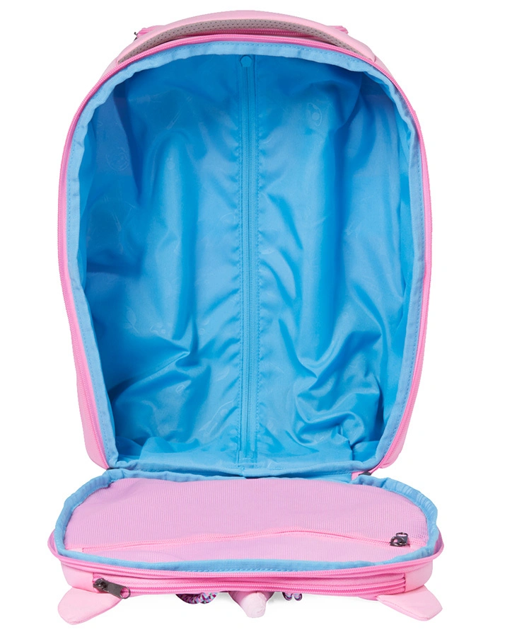 Kinder-Trolley EINHORN (30x40x16,5) in rosa