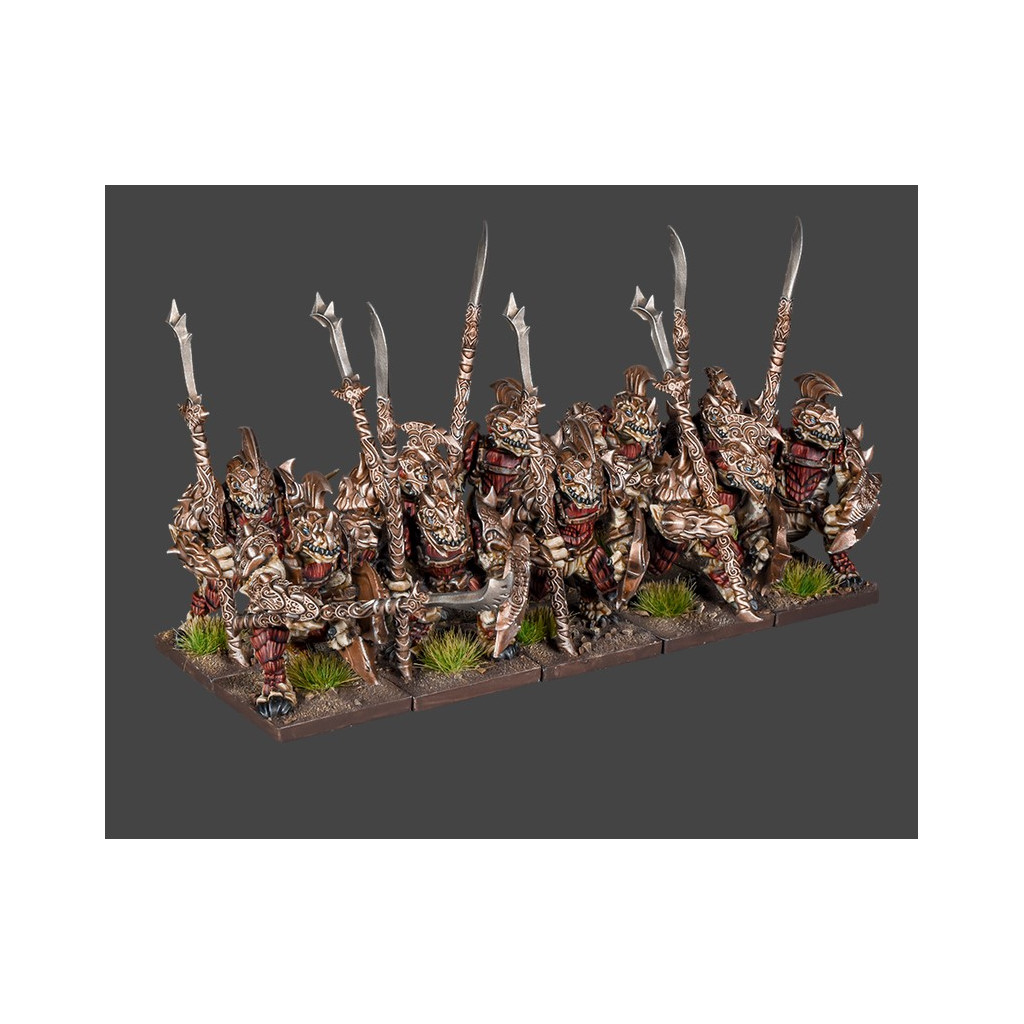Kings of War - Armée Salamandre