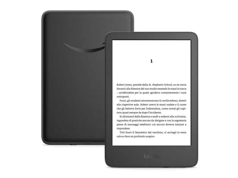 Amazon Kindle - 11. generation - eBook læser - 16 GB - 6