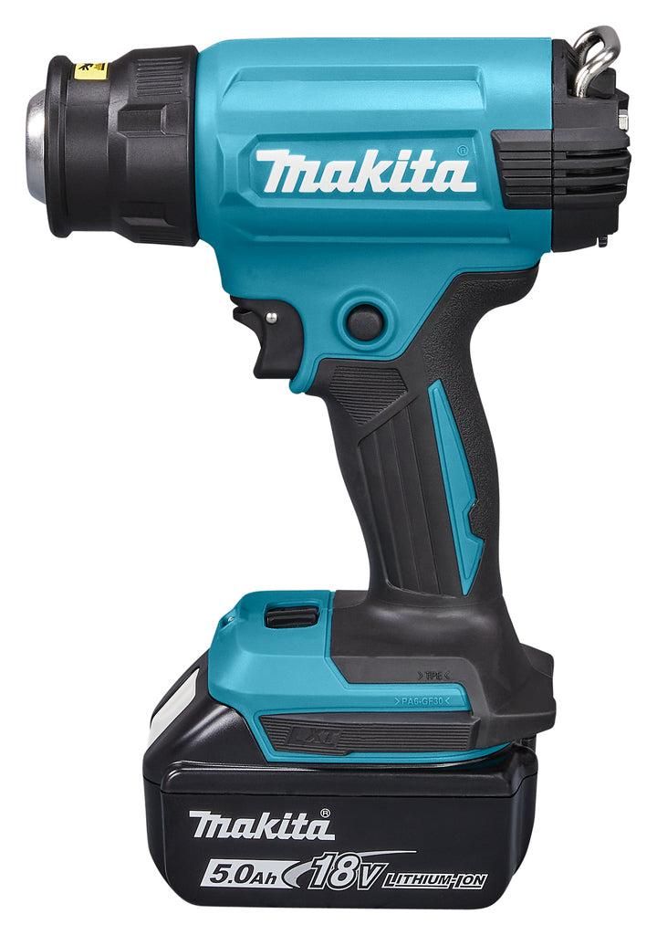 Makita DHG181RT Accu Heteluchtpistool 18V 5.0Ah in koffer