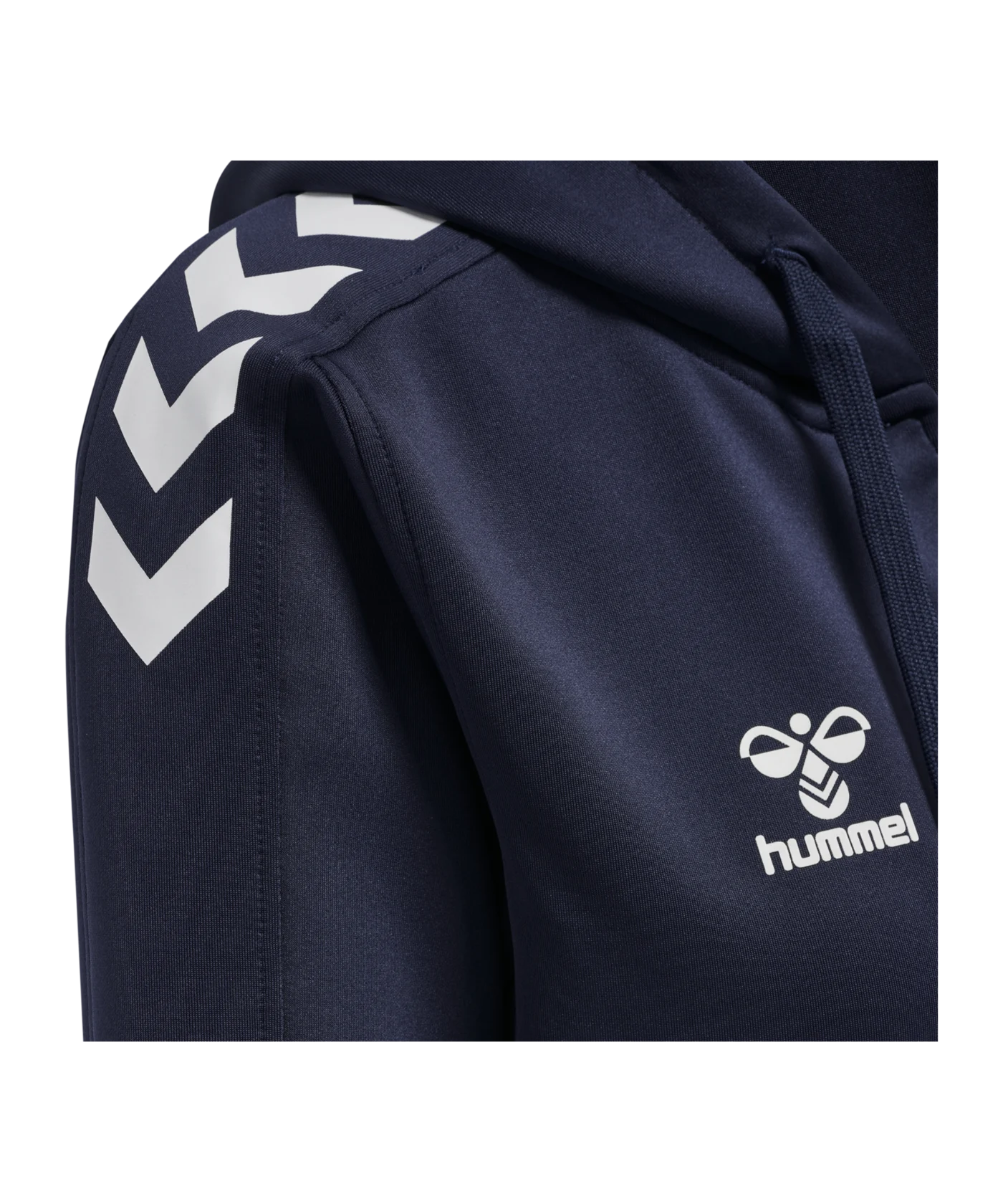 Hummel hmlCORE XK Kapuzenjacke Damen Blau F7026