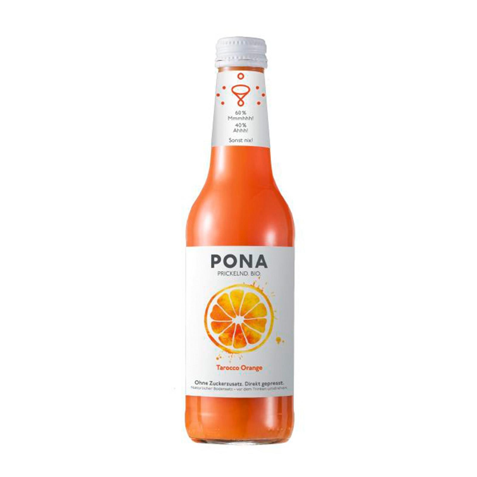 Pona Tarocco Orange gespritzt