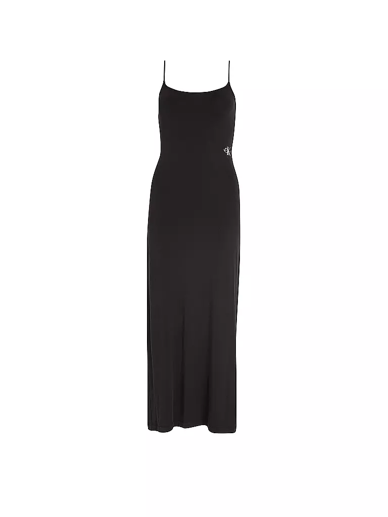 CALVIN KLEIN JEANS Maxikleid  schwarz