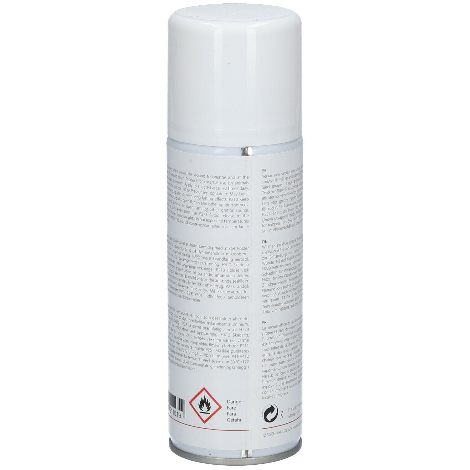 KRUUSE Aluminium-Wundspray