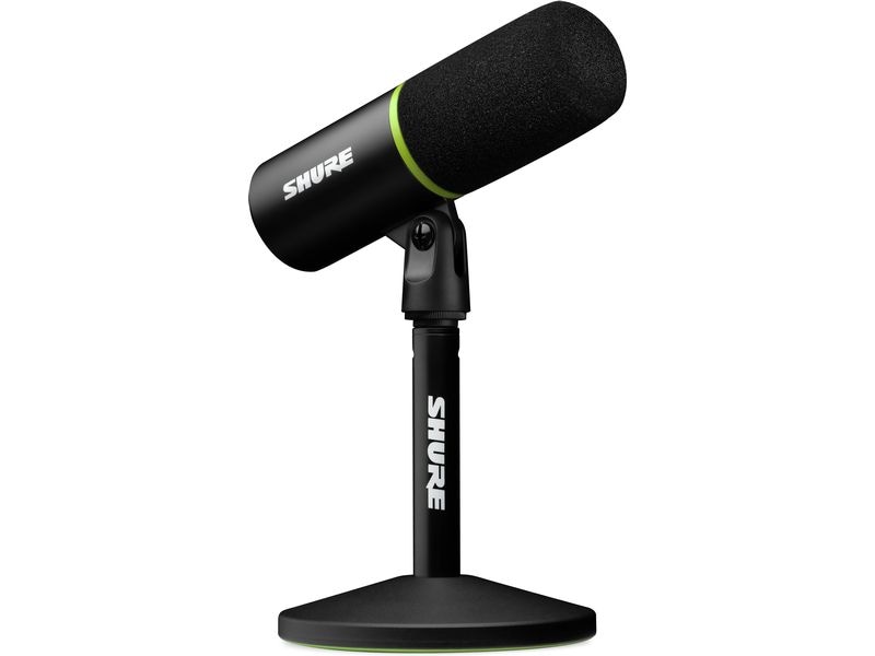 Shure Mikrofon MV6 Dynamisches USB-C Gaming-Mikrofon