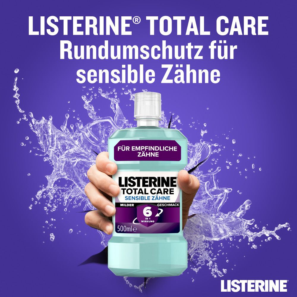 LISTERINE® Total Care Sensible Zähne