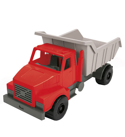 Dantoy Lastbil - 45 cm - Gr?/R?d