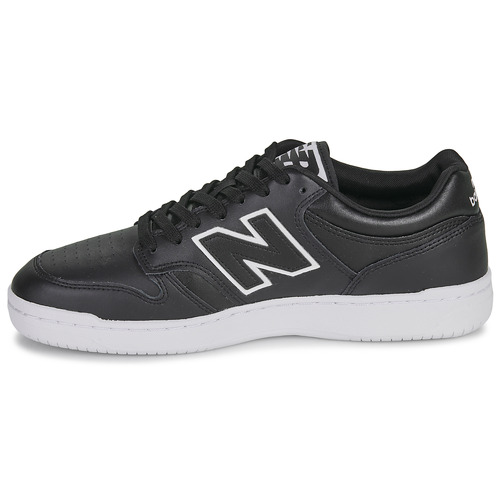 New Balance - 480 - Noir / Blanc